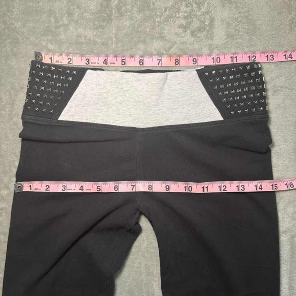 Y2K Victorias Secret PINK Capri Yoga Legging Women Sz XS Athleisure Workout Gym - Picture 4 of 9